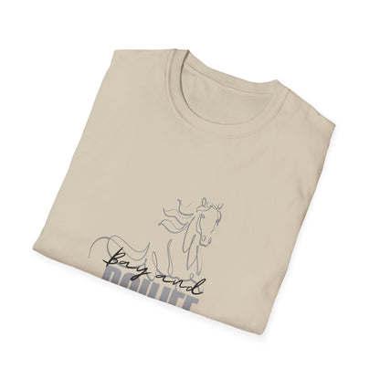 Bay and boujee-Unisex Softstyle T-Shirt