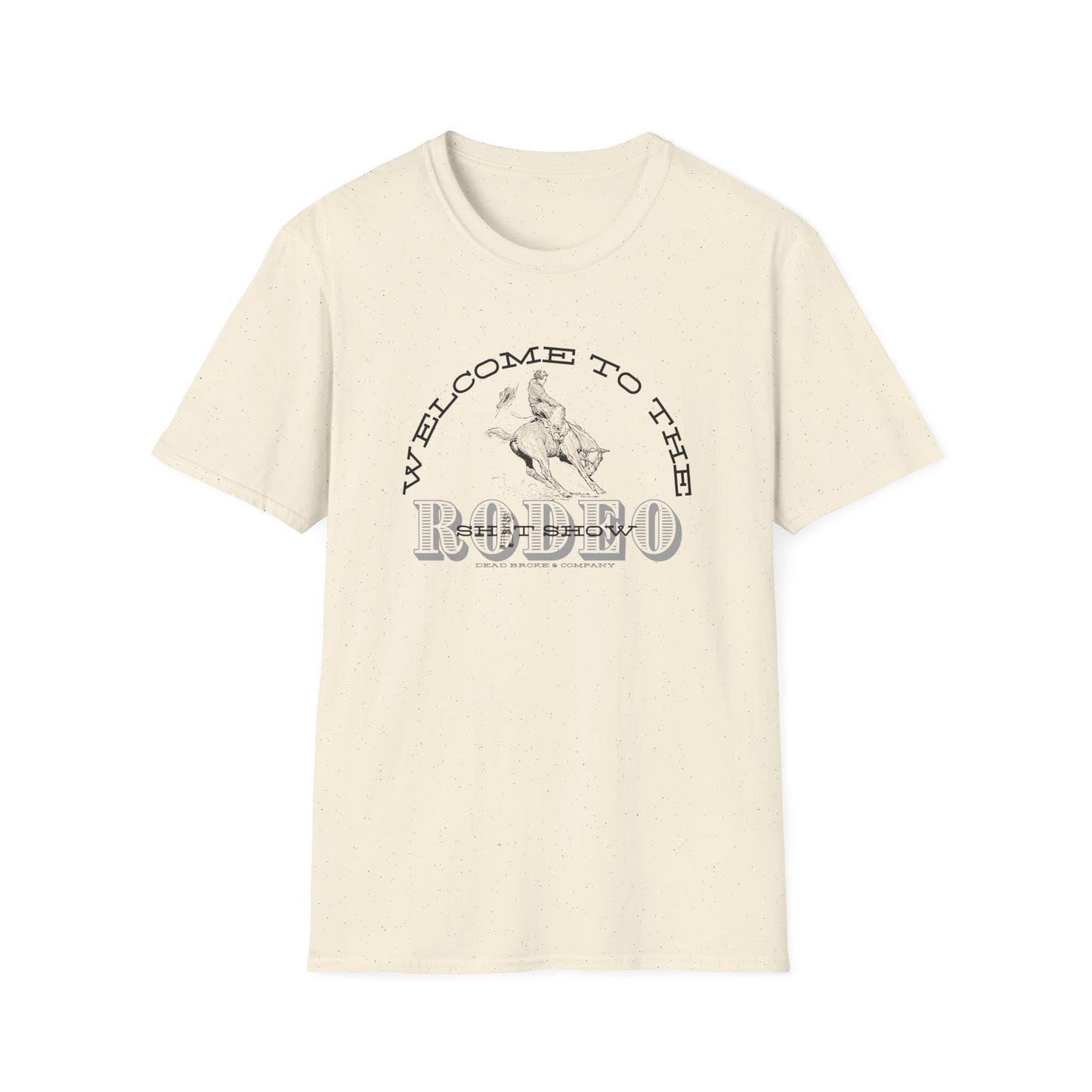 Sh*t show rodeo-Unisex Softstyle T-Shirt