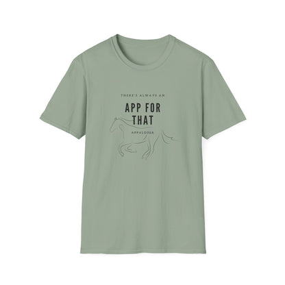 There’s an app for that-Unisex Softstyle T-Shirt