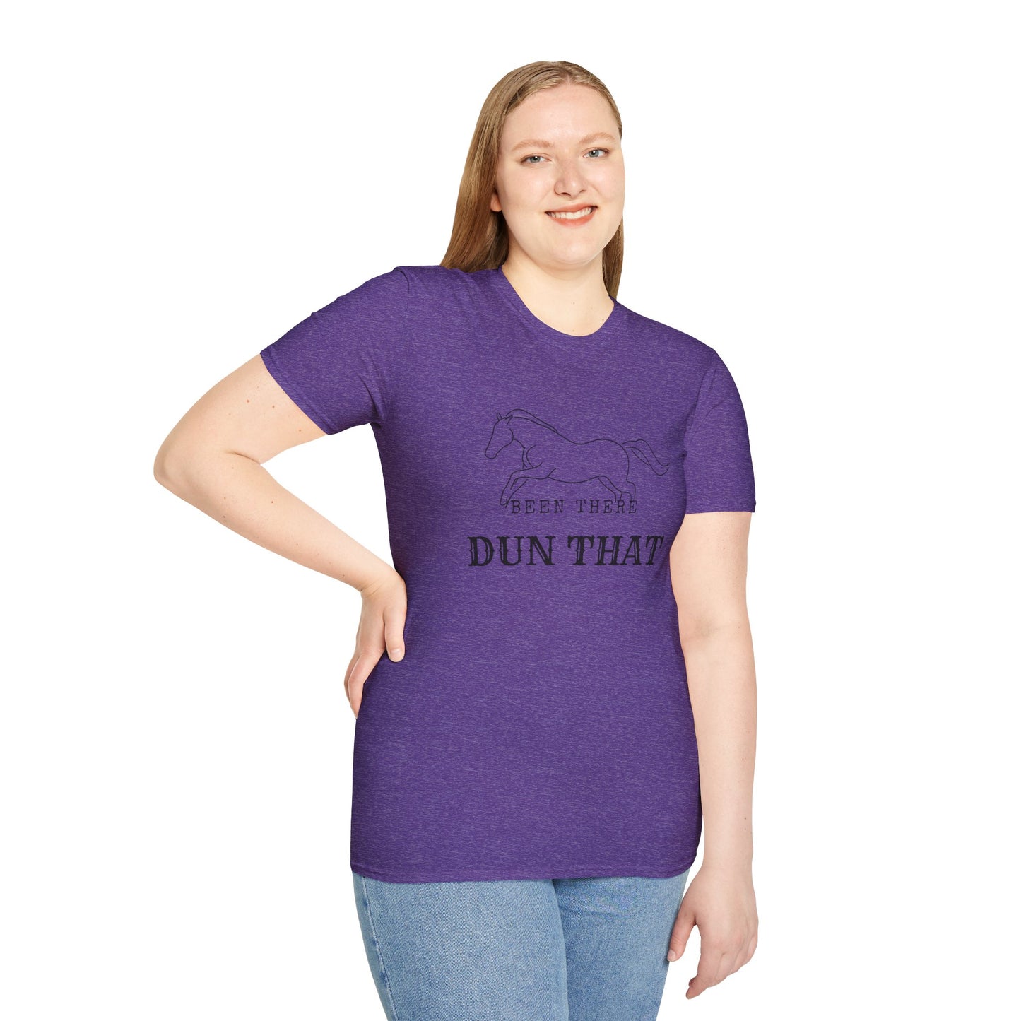 Been there dun that-Unisex Softstyle T-Shirt