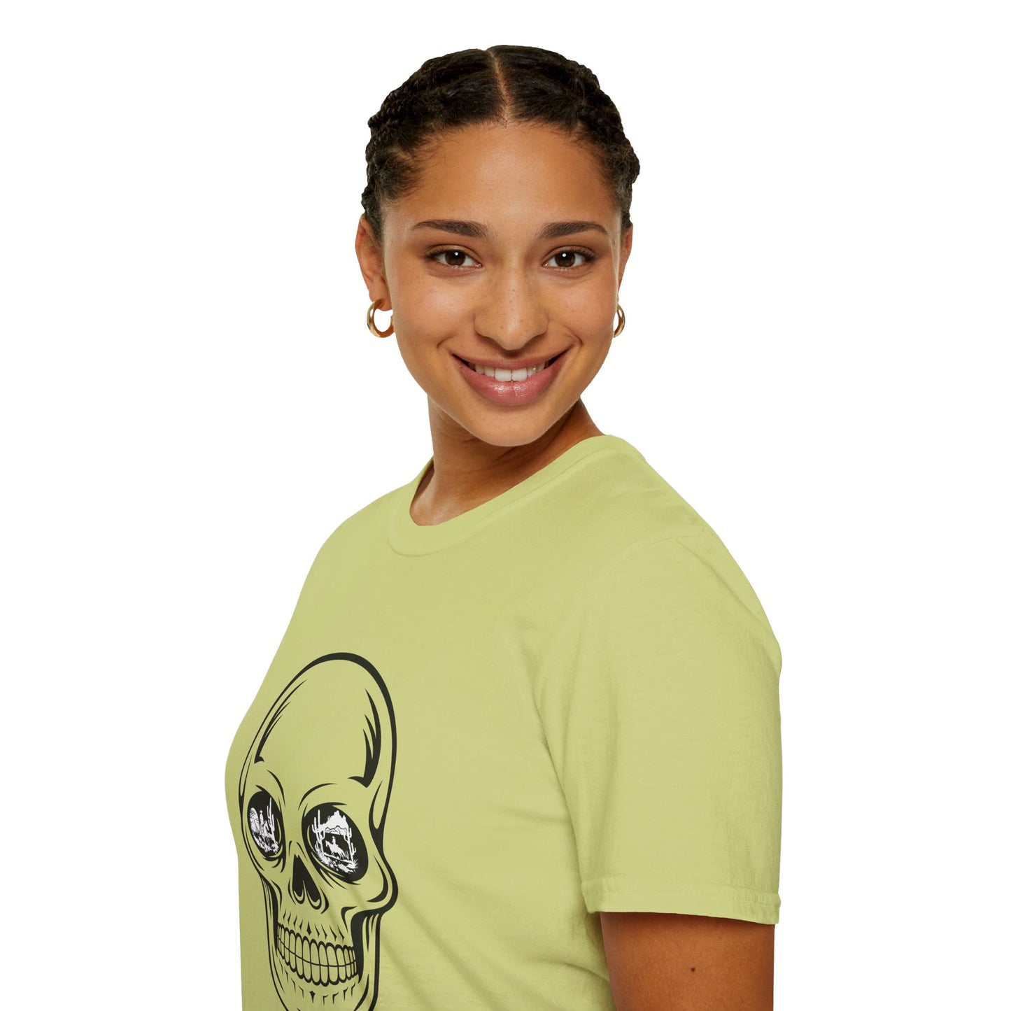 Eyes on your goal-Unisex Softstyle T-Shirt