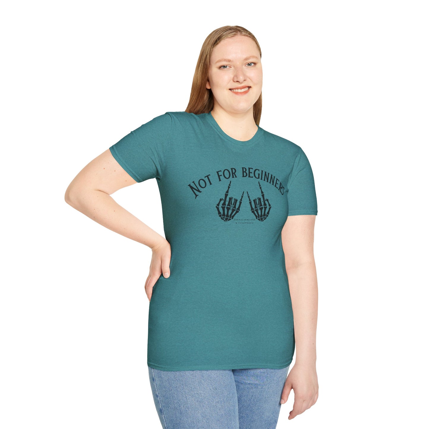 Not for beginners-Unisex Softstyle T-Shirt