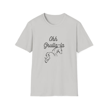 Oh grulla la-Unisex Softstyle T-Shirt