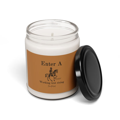 Enter A-Scented Soy Candle, 9oz