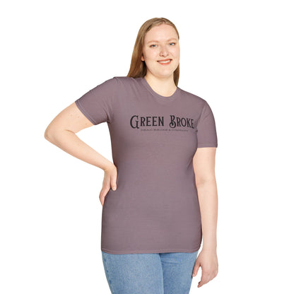 Green Broke-Unisex Softstyle T-Shirt