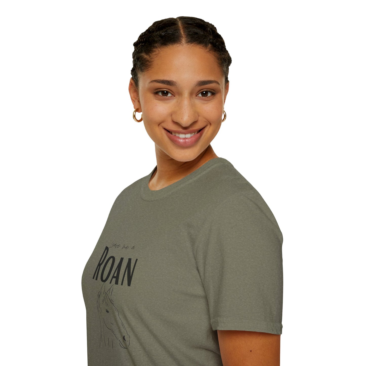 Leave me a roan-Unisex Softstyle T-Shirt