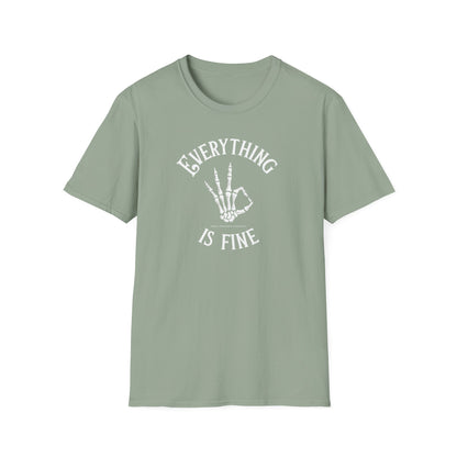 Everything is fine-Unisex Softstyle T-Shirt