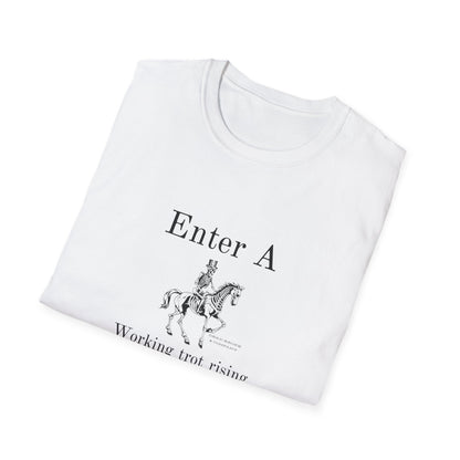 Enter A-Unisex Softstyle T-Shirt