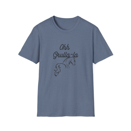 Oh grulla la-Unisex Softstyle T-Shirt