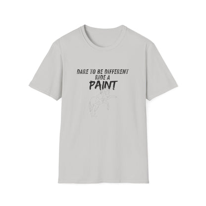 Ride a paint-Unisex Softstyle T-Shirt