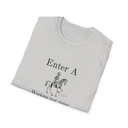 Enter A-Unisex Softstyle T-Shirt