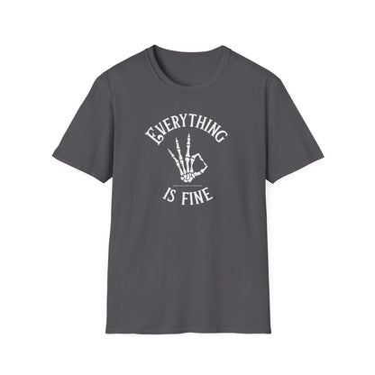 Everything is fine-Unisex Softstyle T-Shirt