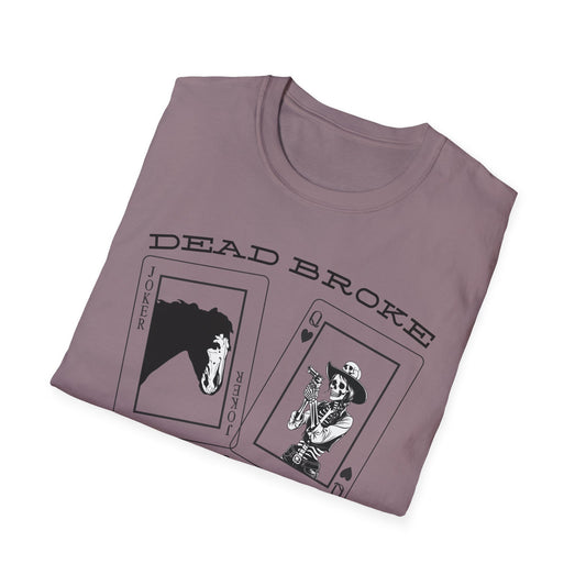 Joker and the Queen-Unisex Softstyle T-Shirt
