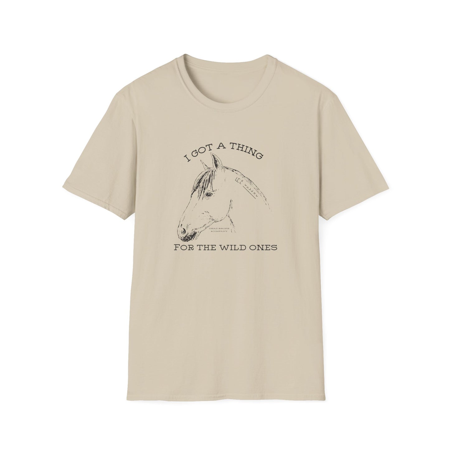 Thing for the wild ones-Unisex Softstyle T-Shirt