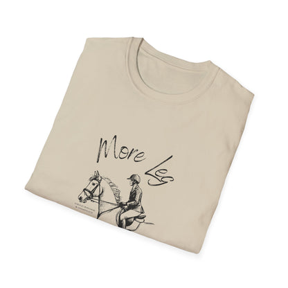 More leg-Unisex Softstyle T-Shirt