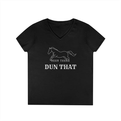 Dun that-Ladies' V-Neck T-Shirt