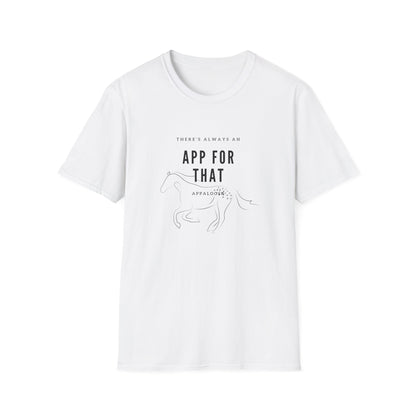 There’s an app for that-Unisex Softstyle T-Shirt