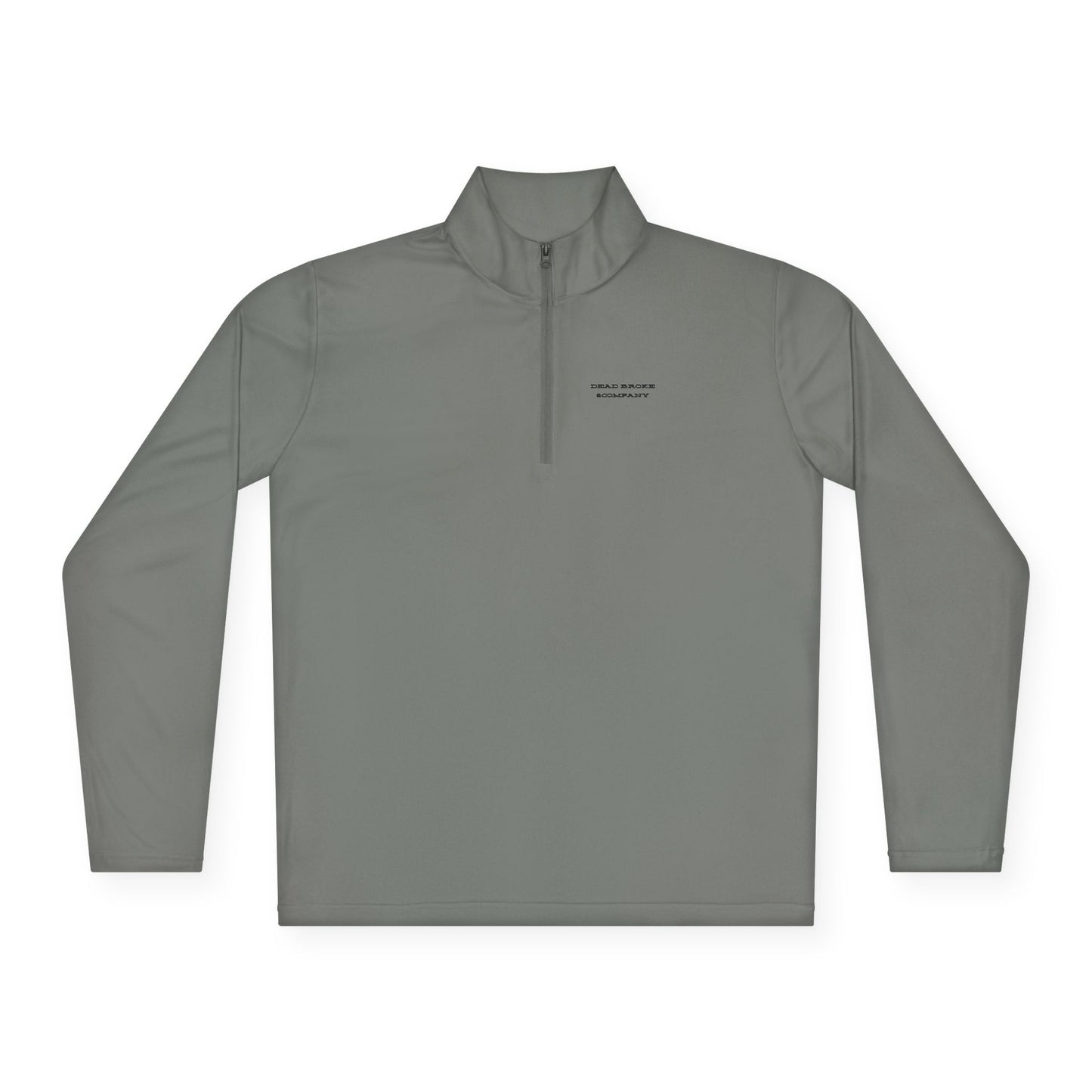 More leg-Unisex Quarter-Zip Pullover