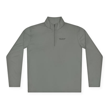 More leg-Unisex Quarter-Zip Pullover