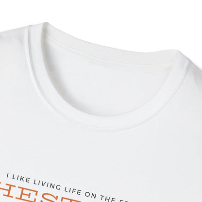 Live on the edge-Unisex Softstyle T-Shirt