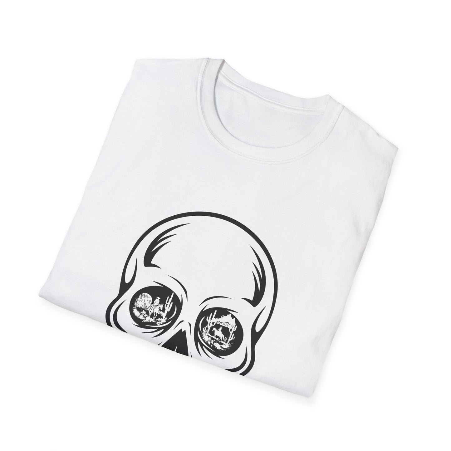 Eyes on your goal-Unisex Softstyle T-Shirt