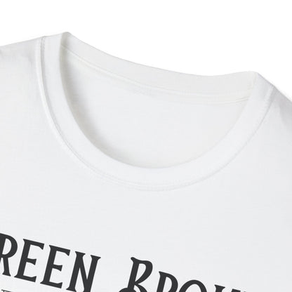 Green Broke-Unisex Softstyle T-Shirt