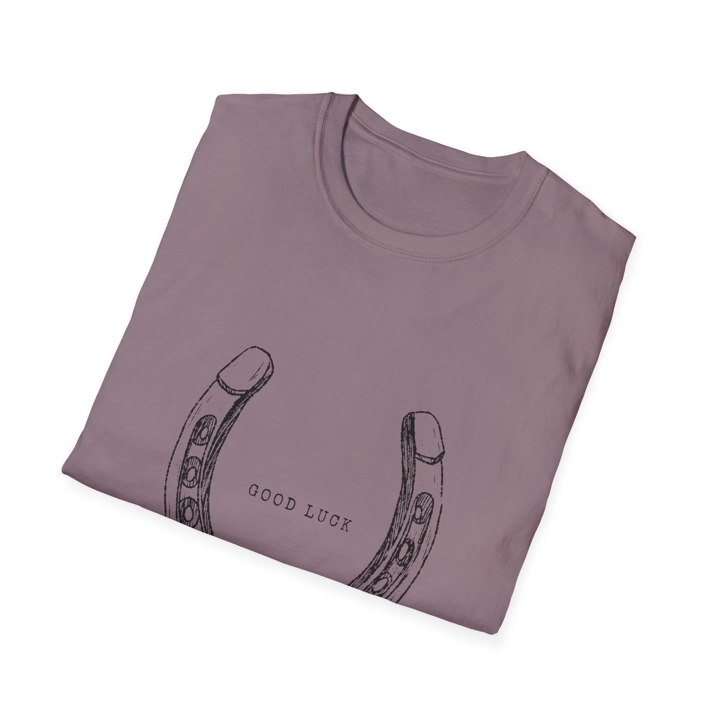 Good luck-Unisex Softstyle T-Shirt