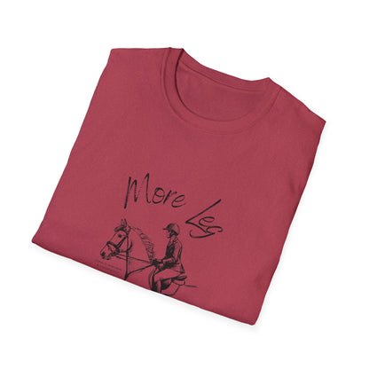 More leg-Unisex Softstyle T-Shirt