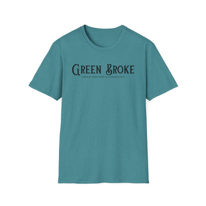 Green Broke-Unisex Softstyle T-Shirt