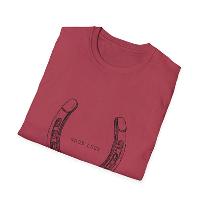 Good luck-Unisex Softstyle T-Shirt