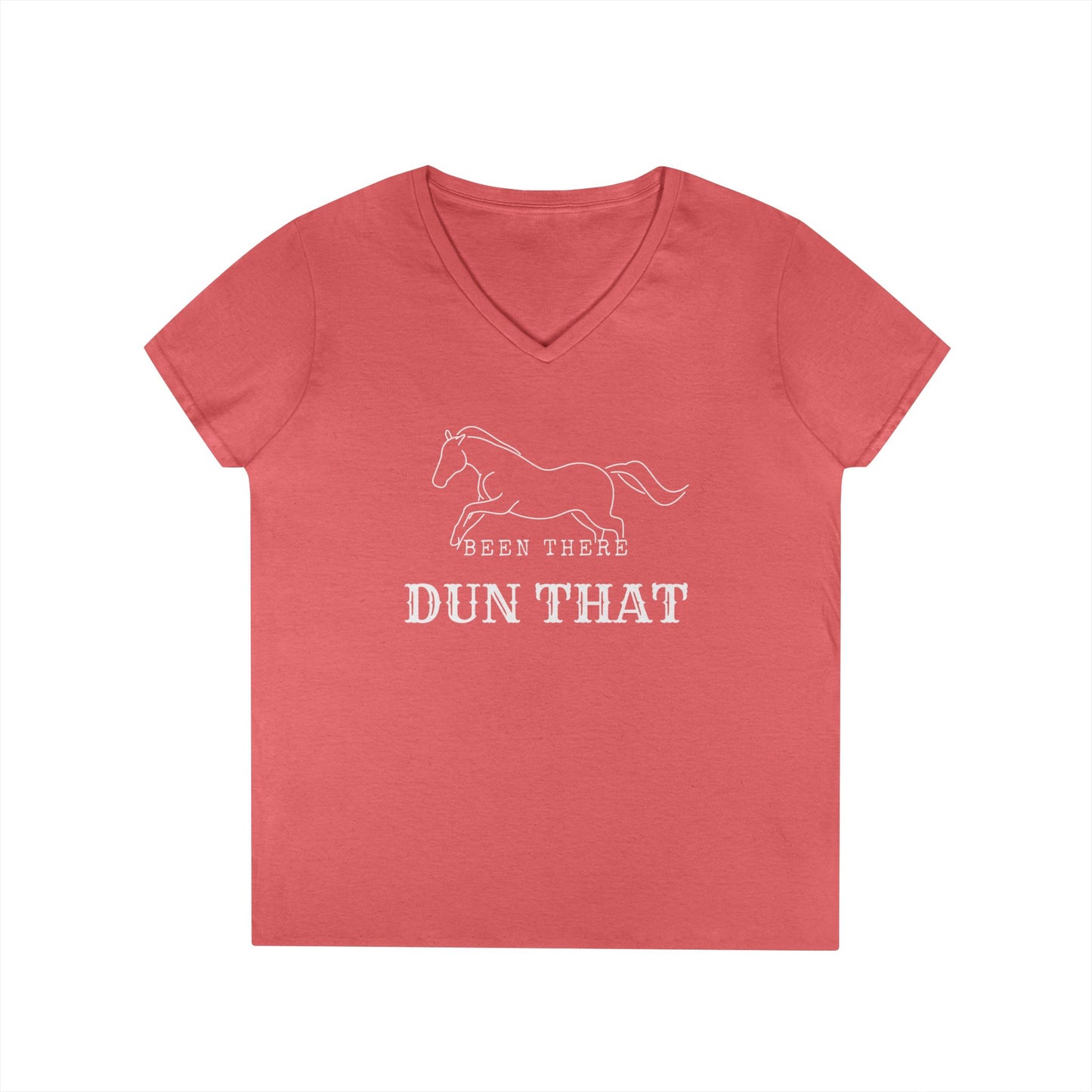 Dun that-Ladies' V-Neck T-Shirt