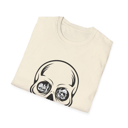 Eyes on your goal-Unisex Softstyle T-Shirt