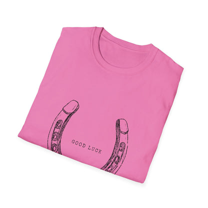 Good luck-Unisex Softstyle T-Shirt