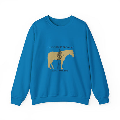 Dead Broke & Company-Unisex Heavy Blend™ Crewneck Sweatshirt