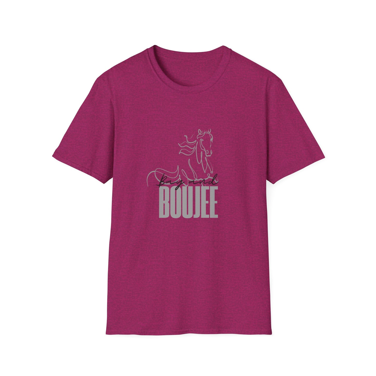 Bay and boujee-Unisex Softstyle T-Shirt