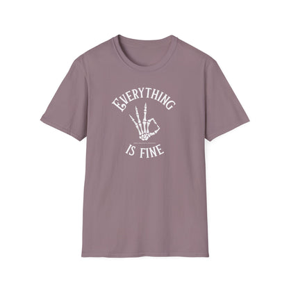 Everything is fine-Unisex Softstyle T-Shirt