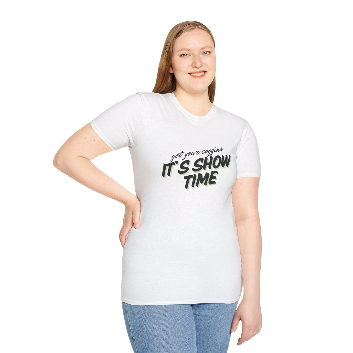 It’s show time-Unisex Softstyle T-Shirt