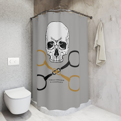 Skull and cross it’s-Shower Curtain