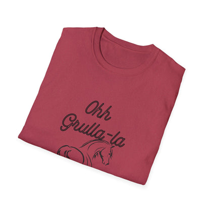 Oh grulla la-Unisex Softstyle T-Shirt