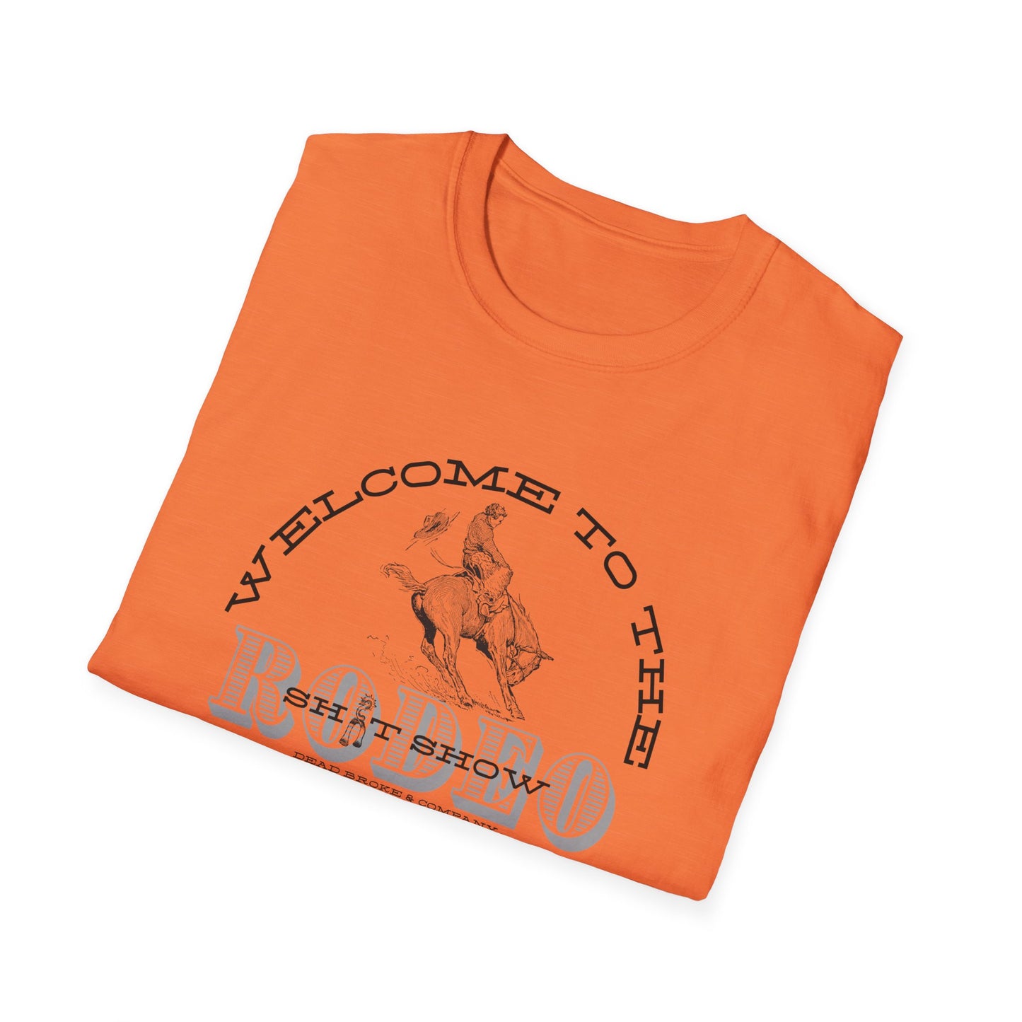 Sh*t show rodeo-Unisex Softstyle T-Shirt