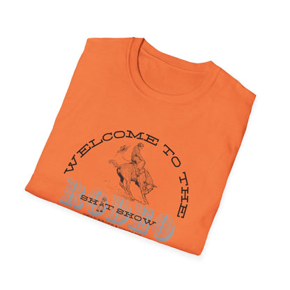 Sh*t show rodeo-Unisex Softstyle T-Shirt