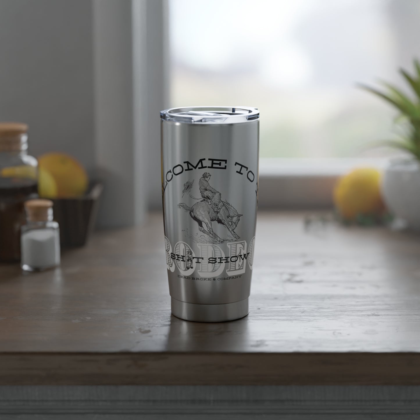 Sh*t Show Rodeo-Vagabond 20oz Tumbler