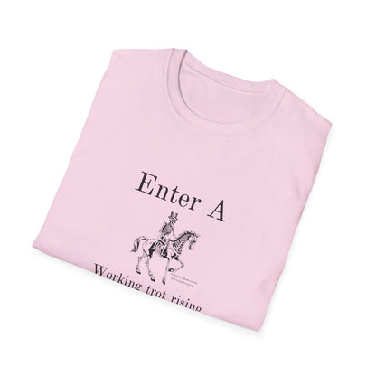 Enter A-Unisex Softstyle T-Shirt