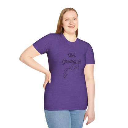 Oh grulla la-Unisex Softstyle T-Shirt