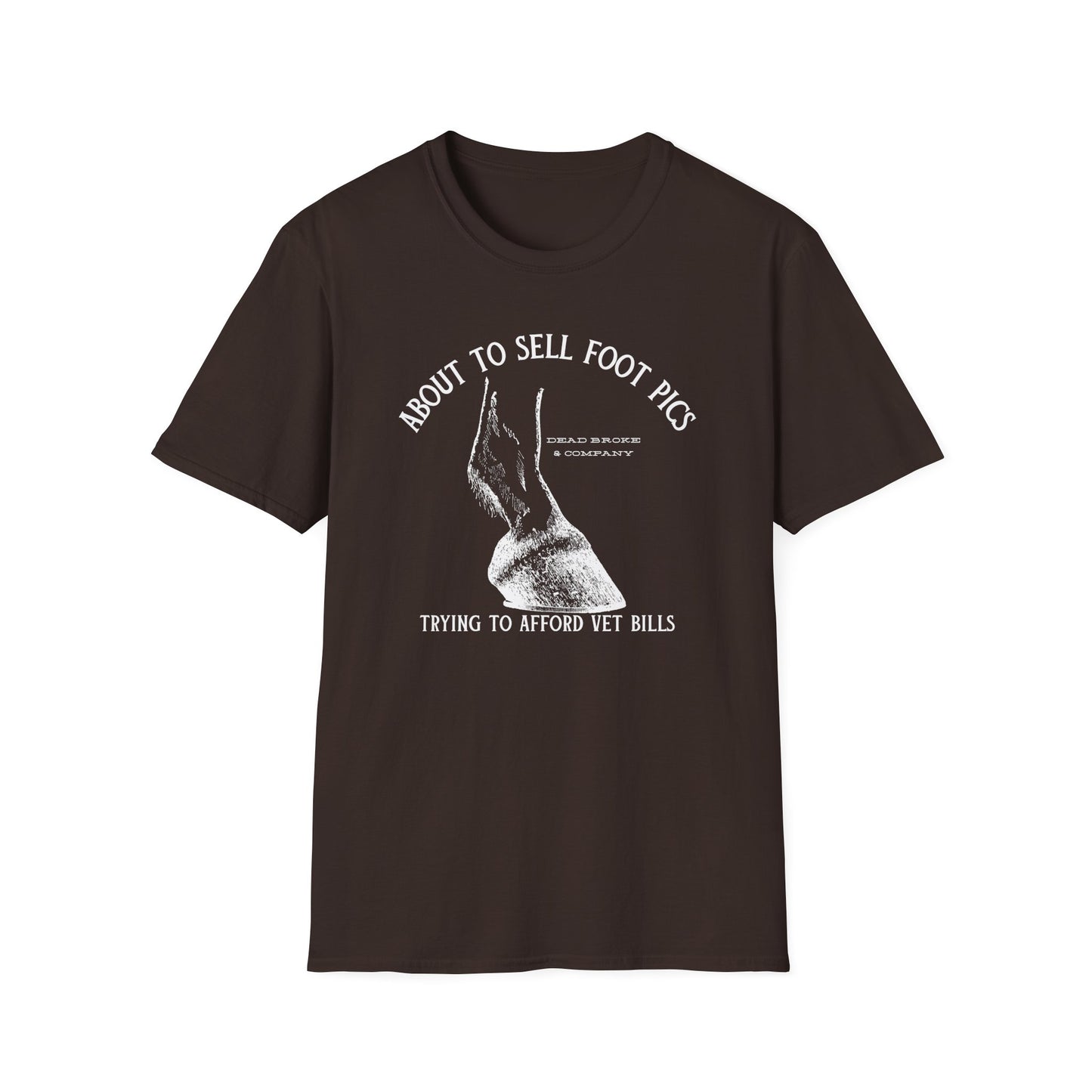 Selling Foot pics-Unisex Softstyle T-Shirt