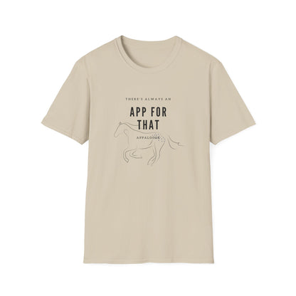 There’s an app for that-Unisex Softstyle T-Shirt