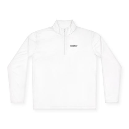 More leg-Unisex Quarter-Zip Pullover