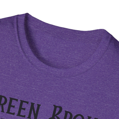 Green Broke-Unisex Softstyle T-Shirt