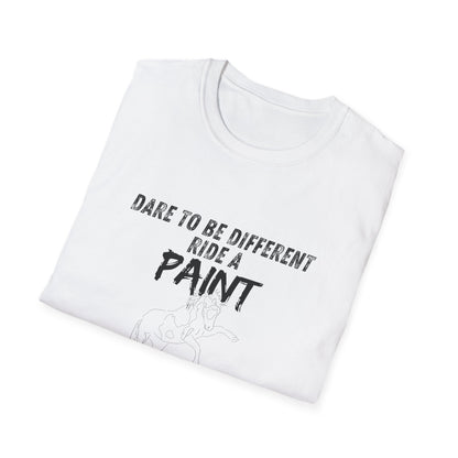 Ride a paint-Unisex Softstyle T-Shirt