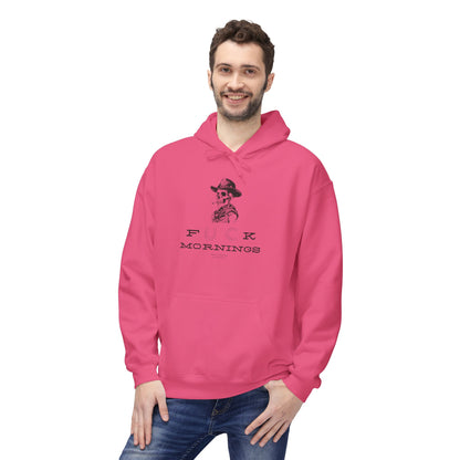 F Mornings-Unisex Midweight Softstyle Fleece Hoodie